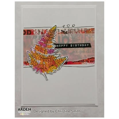 Arden Creative Studio Maker Series Fern Valley Layering Clear Stamp Set Acscs0001 - Image 2