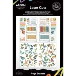 Arden Creative Studio Page Starters Laser Cuts Acslc0003 -Simon Says Stamp Arden Creative Studio Page Starters Laser Cuts acslc0003 pages