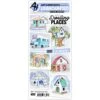 Art Impressions Dwelling Places Stamps 6027 -Simon Says Stamp Art Impressions Dwelling Places Stamps 6027