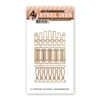 Art Impressions Journal Fence Dies 5807 -Simon Says Stamp Art Impressions Journal Fence Dies 5807