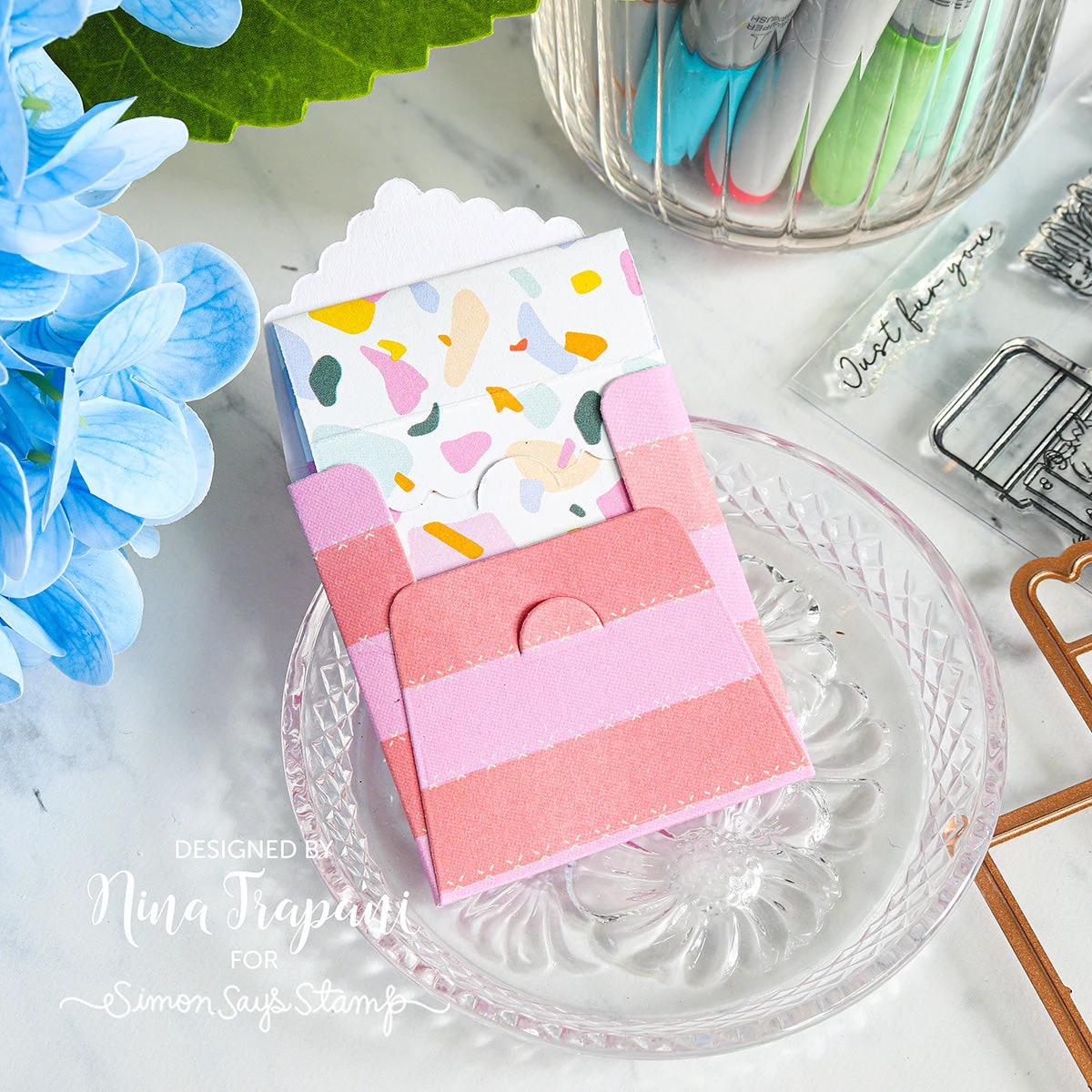 Art Impressions MATCHBOOK ENVELOPE Dies 5318 4 Art Impressions MATCHBOOK ENVELOPE Dies 5318 - Image 2