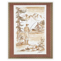 Art Impressions Outdoorsmen Cling Stamps 6069 7 Art Impressions Outdoorsmen Cling Stamps 6069 -Simon Says Stamp Art Impressions Outdoorsmen Cling Stamps 6069 sample sepia