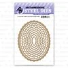 Art Impressions Scalloped Oval Dies 6046 -Simon Says Stamp Art Impressions Scalloped Oval Dies 6046