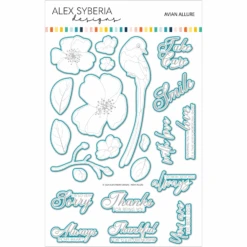Alex Syberia Designs Avian Allure Die Set Asd-cd-161