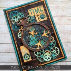 *Tim Holtz Sizzix Vault World Travel Thinlits Dies 666606 13 *Tim Holtz Sizzix Vault World Travel Thinlits Dies 666606 -Simon Says Stamp BARBARA2