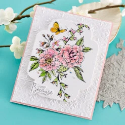 Spellbinders BetterPress Cotton Card Panels A2 Porcelain 25 Pack BPC-002 -Simon Says Stamp BP 015 Betterpress Butterfly Bouquet Project 2 1152x1152 161ff89f 8a7d 499f 9248 bb45cf8aec22