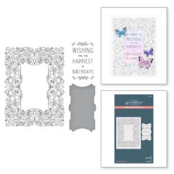 Spellbinders BetterPress Swirl Birthday Frame Press Plate And Die Set BP-022* 7 Spellbinders BetterPress Swirl Birthday Frame Press Plate And Die Set BP-022* -Simon Says Stamp BP 022 Betterpress Swirl Birthday Frame Combo 1152x1152 bce7eb99 3c34 4076 9e69 e1dfc09e03c9