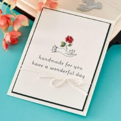 Spellbinders BetterPress Cotton Card Panels A2 Bisque 25 Pack BPC-003 -Simon Says Stamp BP 044 Betterpress Handmade for You Icons Project 2 1152x1152 9ab7a49e 3975 4f9b a98f e6b065d7eb30