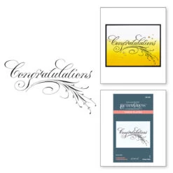 Spellbinders Copperplate Congratulations Press Plate Bp-099* 8 Spellbinders Copperplate Congratulations Press Plate Bp-099* -Simon Says Stamp BP 099 Copperplate Everyday Sentiments Copperplate Congratulations Combo