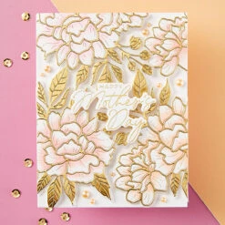 Spellbinders Let's Celebrate Sentiments Press Plate And Die Set Bp-123* -Simon Says Stamp BP 123 Let s Celebrate Yana Smakula Let s Celebrate Sentiments Project 2