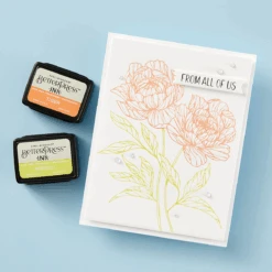 Spellbinders Cheers To You Sentiments Press Plate And Die Set Bp-162 -Simon Says Stamp BP 162