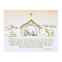 Spellbinders Christmas Gospel Press Plates Bp-205 -Simon Says Stamp BP 205 Home for the Holidays Christmas Gospel Project