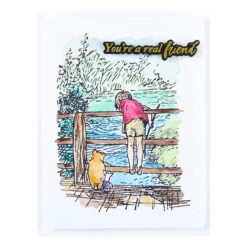 Spellbinders Silly Old Bear Sentiments Press Plate And Die Set Bp-285 -Simon Says Stamp BP 285 Say Cheese Simple Stories Silly Old Bear Sentiments Project