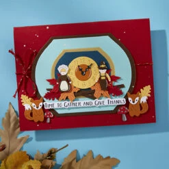 Spellbinders Cuckoo Cottage Sentiments BetterPress Plate And Die Set Bp-317 -Simon Says Stamp BP 317 Cuckoo Cottage Sentiments Project