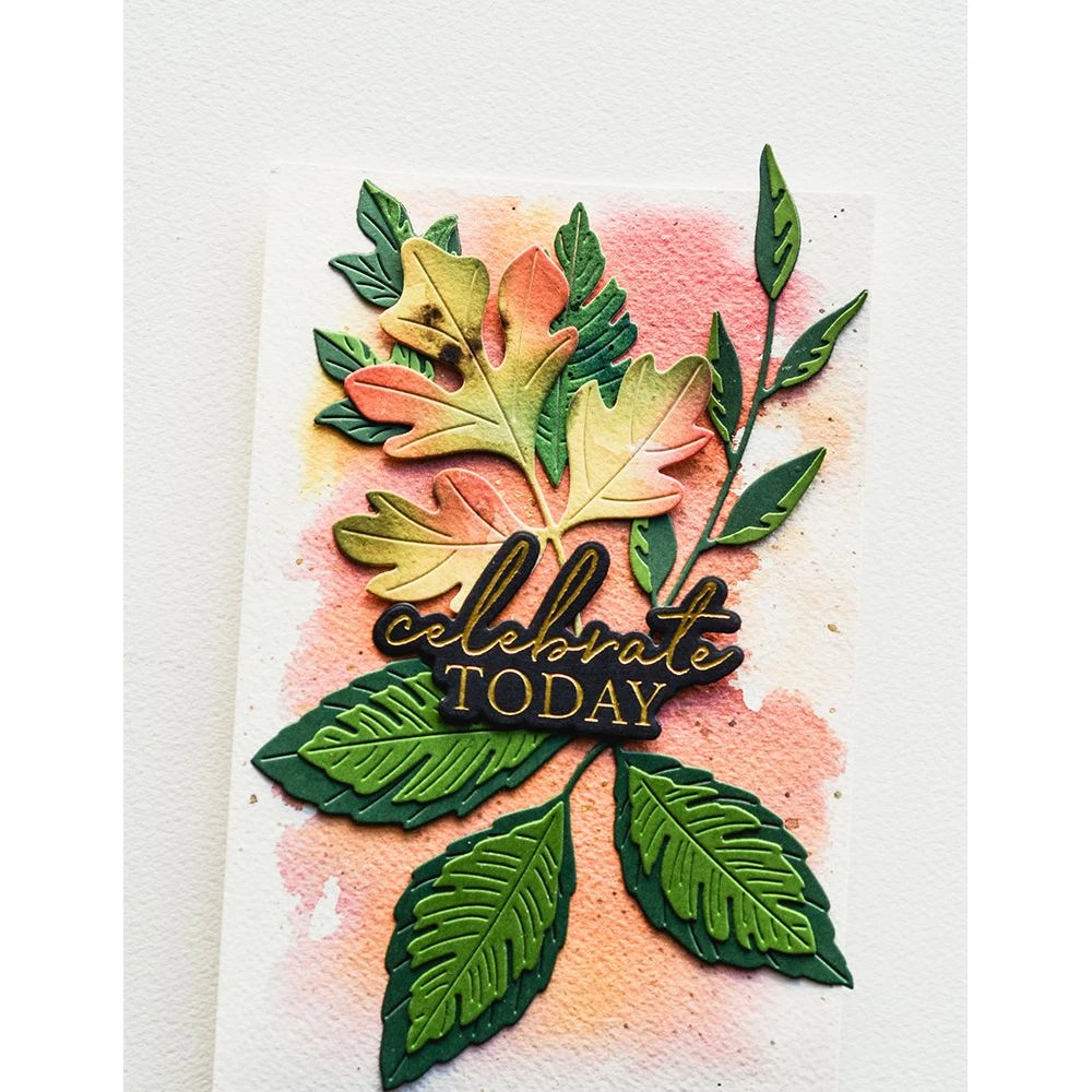 Birch Press Design Celebrate Today Noted Script Hot Foil Plate And Die Set Bpf506* 4 Birch Press Design Celebrate Today Noted Script Hot Foil Plate And Die Set Bpf506* - Image 2