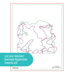 Spellbinders Happiest Holidays Registration BetterPress Plate Set Bpr-032 9 Spellbinders Happiest Holidays Registration BetterPress Plate Set Bpr-032 -Simon Says Stamp BPR 032 Happiest Holidays Registration Template