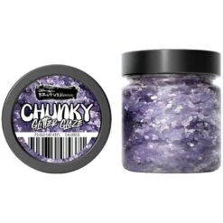 Brutus Monroe Daisies Chunky Glitter Glaze Bru4371*
