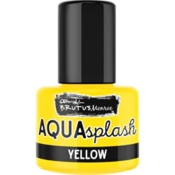 Brutus Monroe Yellow Aqua Splash Bru6320*