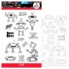 Brutus Monroe Best Bots Stamp & Die Bundle Bru9491* -Simon Says Stamp BRU9491BestBotsStampandDieBundle