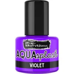 Brutus Monroe Violet Aqua Splash Bru9917*