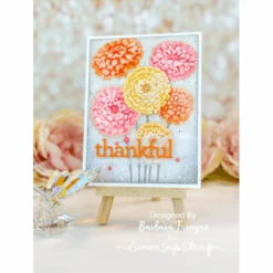 Simon Says Stamp Embossing Folder And Cutting Dies Zippy Zinnias Sfd401 Sunny Vibes -Simon Says Stamp Barbara 3d5dff00 13d5 4ba1 bcd8 2c6b724c86d0
