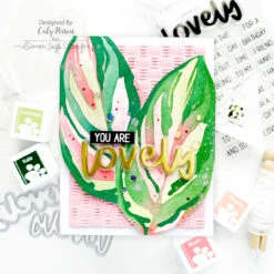 Simon Says Stamp Embossing Folder Basket Weave Sf462 -Simon Says Stamp Basket Weave folder cp