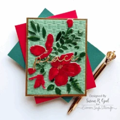 Simon Says Stamp Embossing Folder Basket Weave Sf462 -Simon Says Stamp Basket weave folder sro