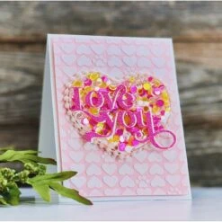 Simon Says Stamp Embellishment Mix Be Mine 1223bm Smitten -Simon Says Stamp BeMinemixJS