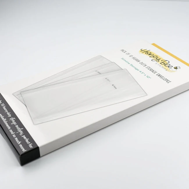 Honey Bee Creative Slimline Storage Pockets Hbtl-sp05 6 Honey Bee Creative Slimline Storage Pockets Hbtl-sp05 - Image 4