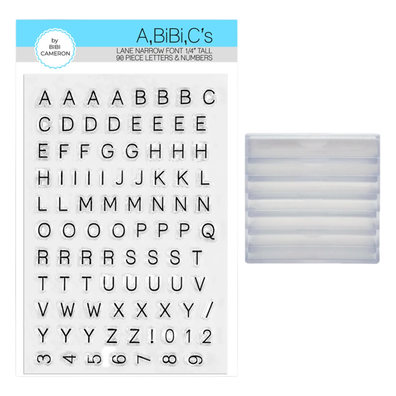 Bibi Cameron A,BiBi,C’s Clear Stamps And Blocks Cu-bb61830