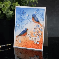 Simon Says Stamp Embossing Folder And Cutting Dies Bold Bird Branches Sfd475 Moments In Time -Simon Says Stamp Bibi e34ea19f 9309 4f03 ba8a 491a8e519b88