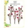 Birch Press Design Berry Sprig Contour Layers Dies 57553 -Simon Says Stamp Birch Press Design Berry Sprig Contour Layers Dies 57553