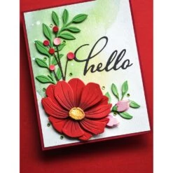 Birch Press Design Berry Sprig Contour Layers Dies 57553 -Simon Says Stamp Birch Press Design Berry Sprig Contour Layers Dies 57553 hello