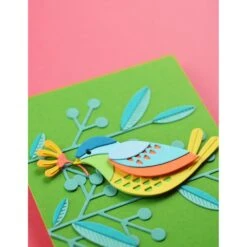 Birch Press Design Block Print Bright Bird Dies 57584 11 Birch Press Design Block Print Bright Bird Dies 57584 -Simon Says Stamp Birch Press Design Block Print Bright Bird 57584 stems