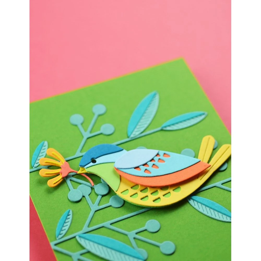 Birch Press Design Block Print Bright Bird Dies 57584 7 Birch Press Design Block Print Bright Bird Dies 57584 - Image 5