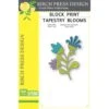 Birch Press Design Block Print Tapestry Blooms Dies 57590 -Simon Says Stamp Birch Press Design Block Print Tapestry Blooms Dies 57590