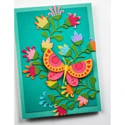 Birch Press Design Block Print Tapestry Blooms Dies 57590 8 Birch Press Design Block Print Tapestry Blooms Dies 57590 -Simon Says Stamp Birch Press Design Block Print Tapestry Blooms Dies 57590 butterfly