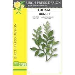 Birch Press Design Foliage Bunch Dies 57588
