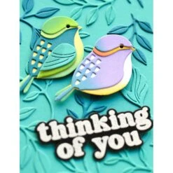 Birch Press Design Foliage Bunch Dies 57588 8 Birch Press Design Foliage Bunch Dies 57588 -Simon Says Stamp Birch Press Design Foliage Bunch Dies 57588 thinking of you