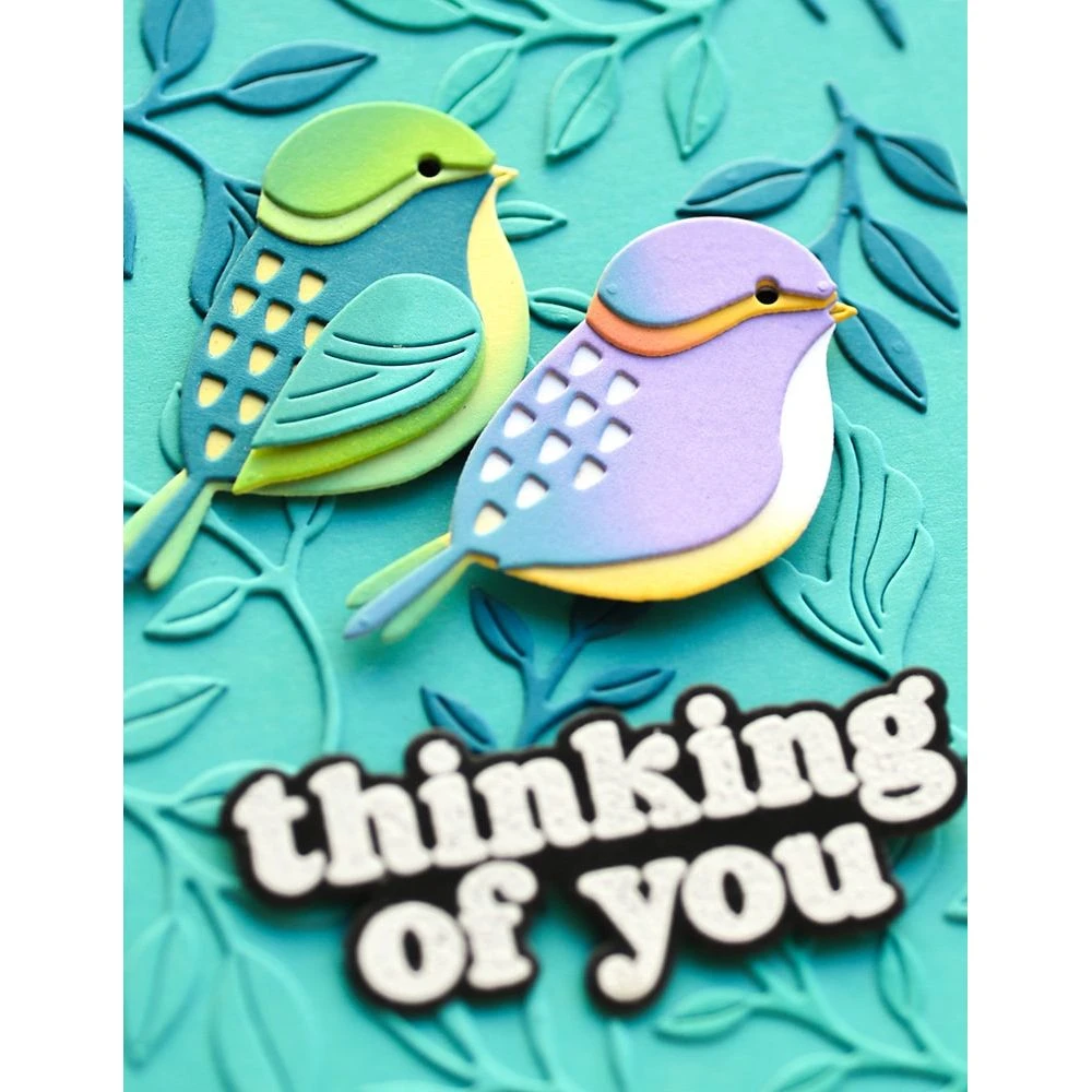 Birch Press Design Foliage Bunch Dies 57588 5 Birch Press Design Foliage Bunch Dies 57588 - Image 3