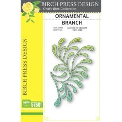 Birch Press Design Ornamental Branch Dies 57601