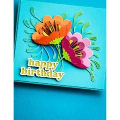 Birch Press Design Ornamental Branch Dies 57601 -Simon Says Stamp Birch Press Design Ornamental Branch Dies 57601 flower