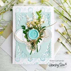 Honey Bee Wax Seal 1 Inch Stickers Hbtl-wxsls -Simon Says Stamp Bird In Aqua 1 2048x2048 2e7e0338 edee 4428 a3b4 0c3d84f947e2