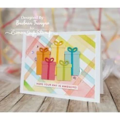 CZ Design Clear Stamps Birthday Basics Cz386c Splendor -Simon Says Stamp BirthdayBasicsstampBT