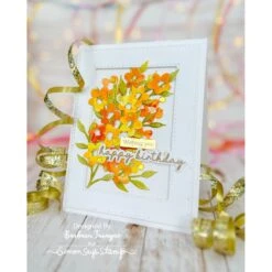 CZ Design Clear Stamps Birthday Basics Cz386c Splendor -Simon Says Stamp BirthdayBasicsstampBT2