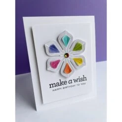 CZ Design Clear Stamps Birthday Basics Cz386c Splendor -Simon Says Stamp BirthdayBasicsstampLA