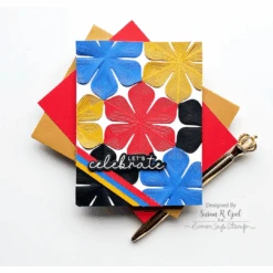 CZ Design Clear Stamps Birthday Basics Cz386c Splendor -Simon Says Stamp BirthdayBasicsstampSRO