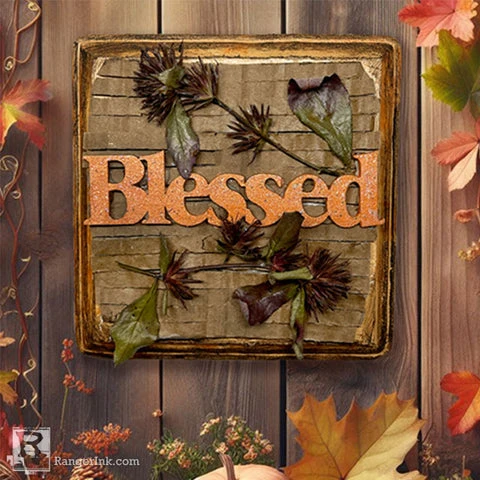 Ranger Dylusions 1oz Squeezed Orange Shimmer Paint Dyu81463* 4 Ranger Dylusions 1oz Squeezed Orange Shimmer Paint Dyu81463* - Image 2