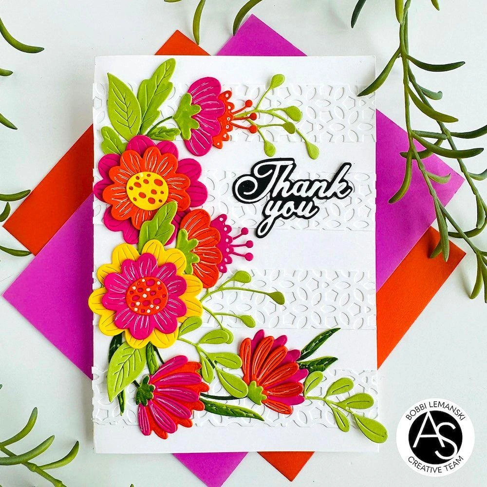 Alex Syberia Designs Thank You And Hello Die Set Asd-d-169 4 Alex Syberia Designs Thank You And Hello Die Set Asd-d-169 - Image 2