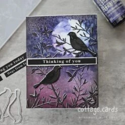 Simon Says Stamp Embossing Folder And Cutting Dies Bold Bird Branches Sfd475 Moments In Time -Simon Says Stamp Bold Bird Branches folder IK2